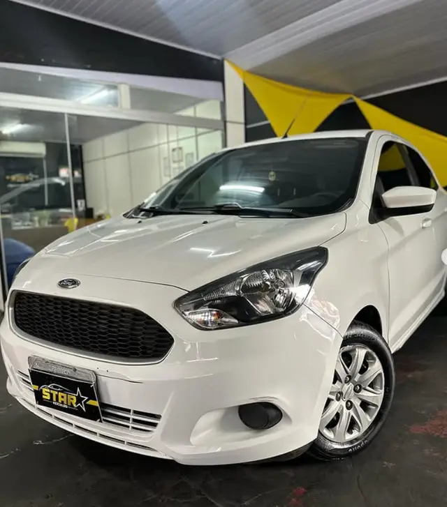 Carro Ford Ka 2018 1.0 SE (Flex)
