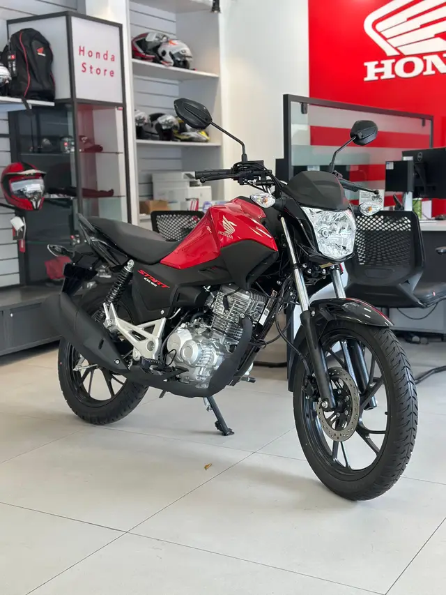 Moto Honda CG 160 2026 Start