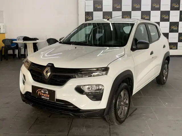 Carro Renault Kwid 2023 Zen 1.0 12v SCe (Flex)