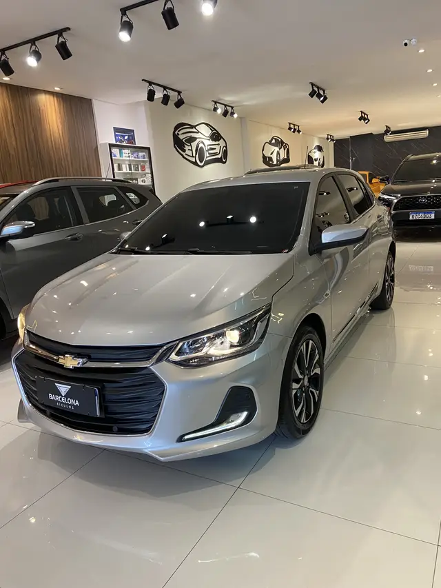 Carro Chevrolet Onix 2023 Premier 1.0 Turbo (Aut.)