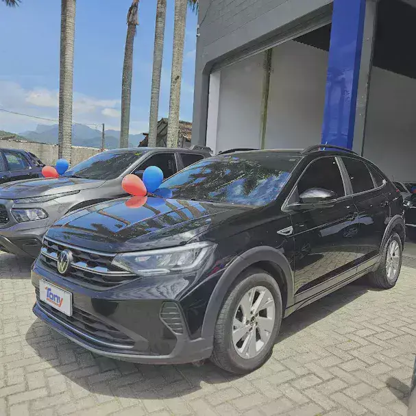 Carro Volkswagen Nivus 2024 Comfortline 200 TSI