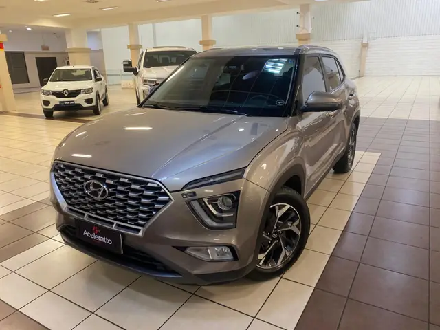 Carro Hyundai Creta 2022 Comfort 1.0 TB 12V Flex Aut.