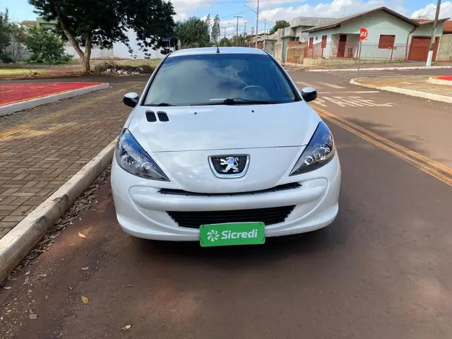 Carro Peugeot 207 2014 Blue Lion 1.4 Flex 8V 5p