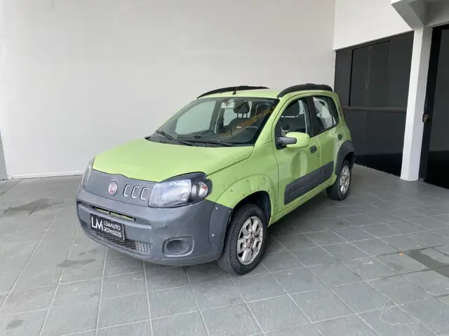 Carro Fiat Uno 2014 Way 1.0 8V (Flex) 4p