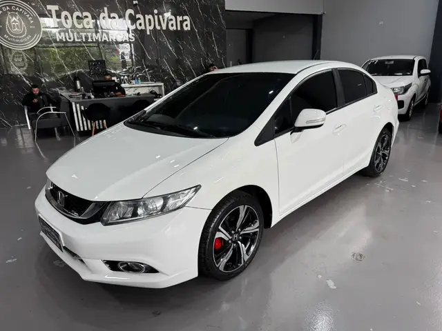 Carro Honda Civic 2014 New  LXR 2.0 i-VTEC (Aut) (Flex)