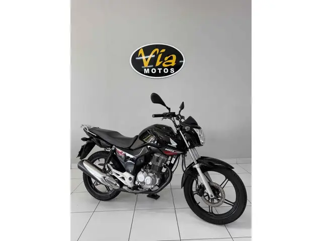 Moto Honda CG 160 2018 Fan