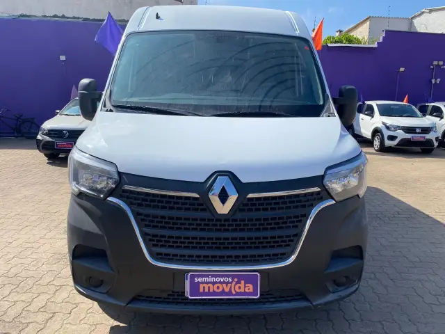 Carro Renault Master 2024 Grand Furgão L2H2