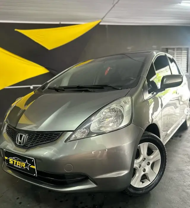 Carro Honda Fit 2011 New  EX 1.5 16V (flex)