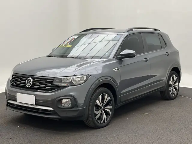 Carro Volkswagen T-Cross 2022 1.0 200 TSI Comfortline (Aut) (Flex)