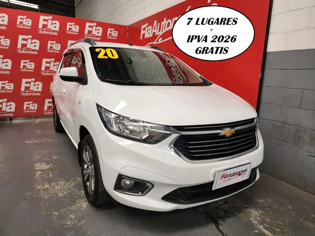 Carro Chevrolet Spin 2020 Premier 7S 1.8 (Aut) (Flex)
