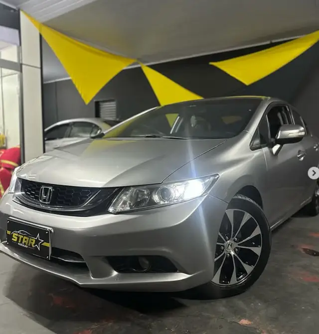 Carro Honda Civic 2015 Si I-VTEC 2.4