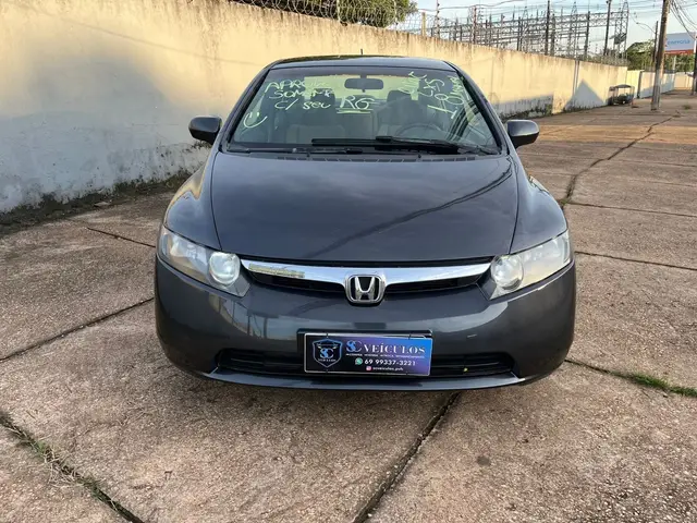Carro Honda Civic 2008 New  LXS 1.8 16V (Flex)