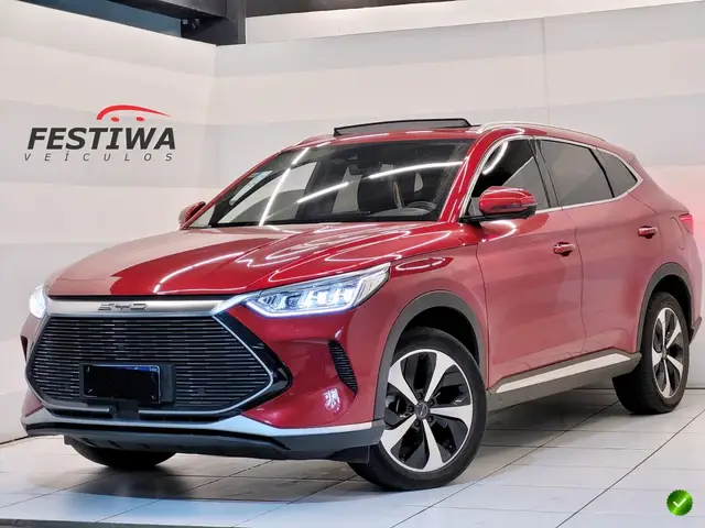 Carro BYD Song Plus 2024 (Híbrido)