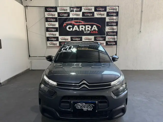 Carro Citroën C4 Cactus 2020 1.6 Feel Business (Aut) (Flex) (PCD)