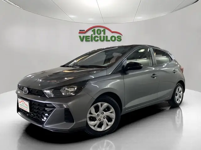 Carro Hyundai HB20 2024 Comfort Plus 1.0 (Mec.)