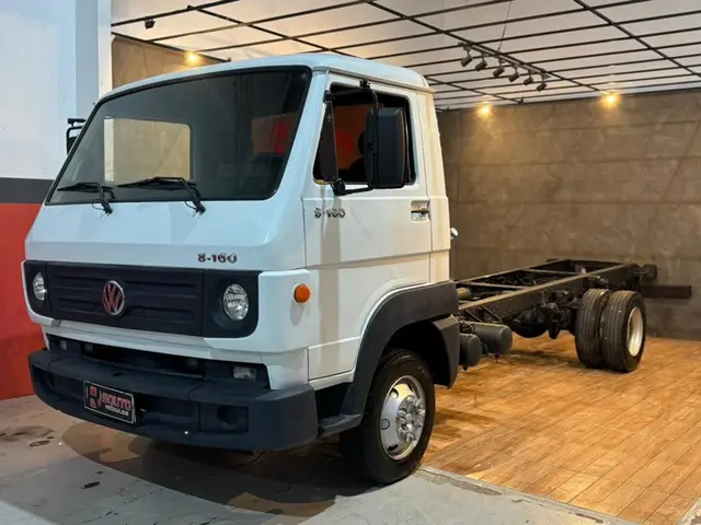 Caminhão Volkswagen 8.160 2015 Delivery