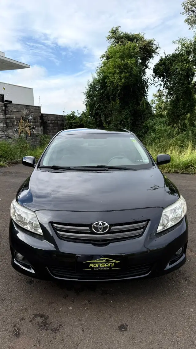 Carro Toyota Corolla 2010 Sedan XLi 1.8 16V (flex)
