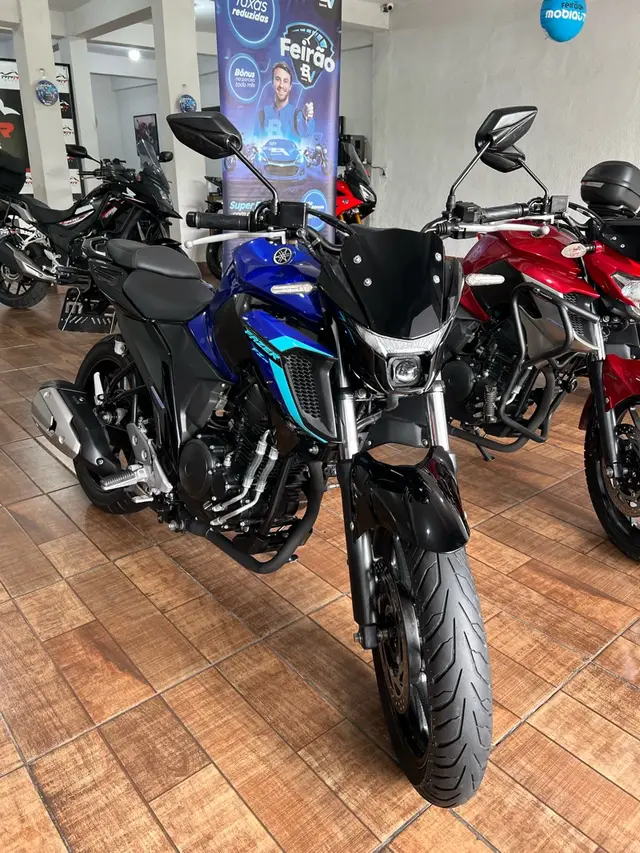 Moto Yamaha YS 250 Fazer 2024 ABS