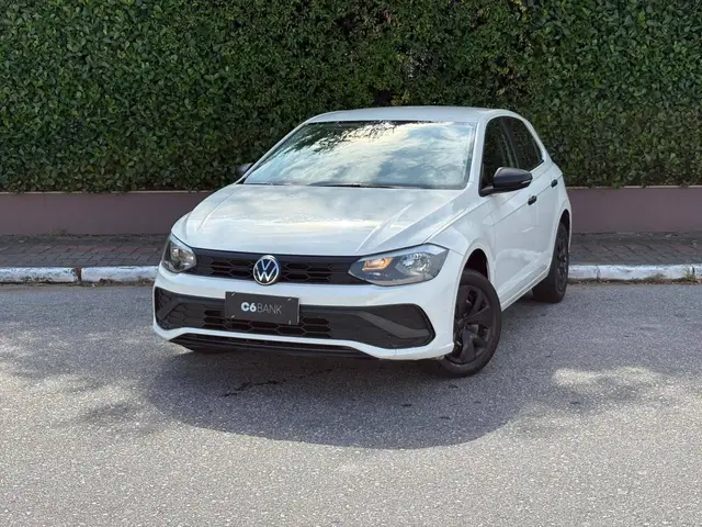Carro Volkswagen Polo 2024 Track 1.0 Flex 12V 5p
