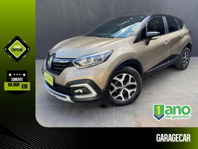 Carro Renault Captur 2022 Intense 1.3 Turbo CVT