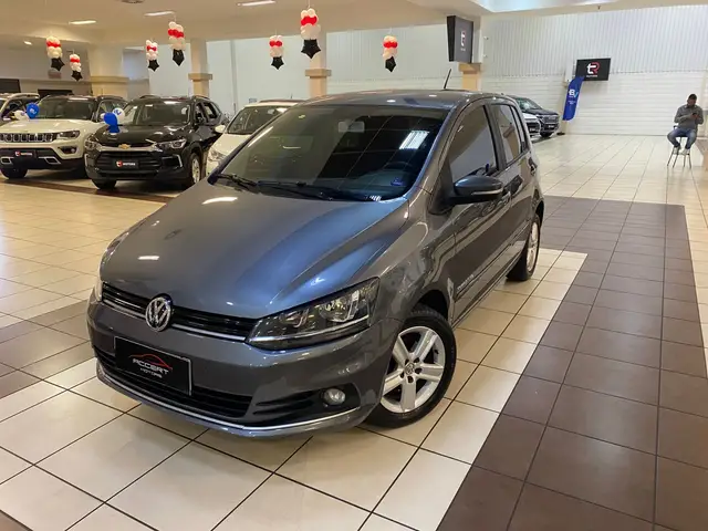 Carro Volkswagen Fox 2016 1.6 MSI Comfortline (Flex)
