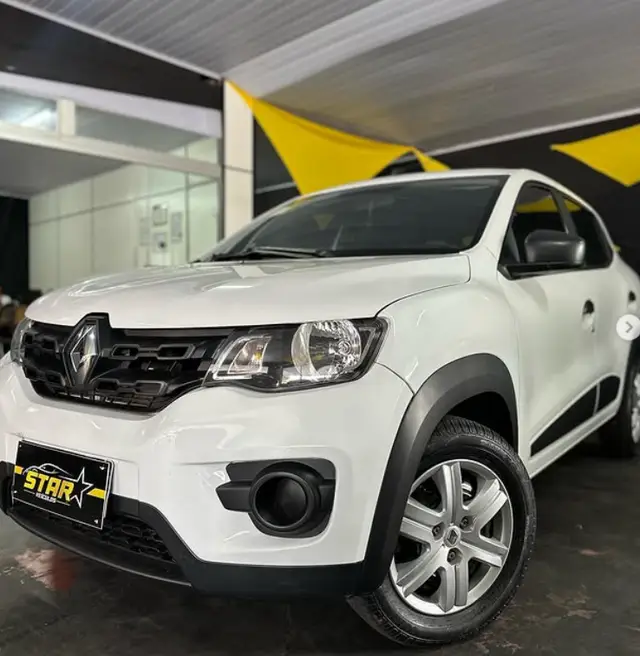 Carro Renault Kwid 2021 Outsider 1.0 12v SCe (Flex)