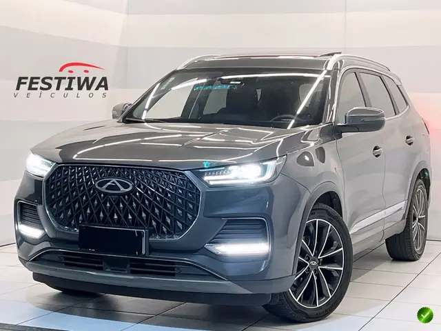 Carro CAOA Chery Tiggo 8 2026 Max Drive 1.6 Turbo Aut.