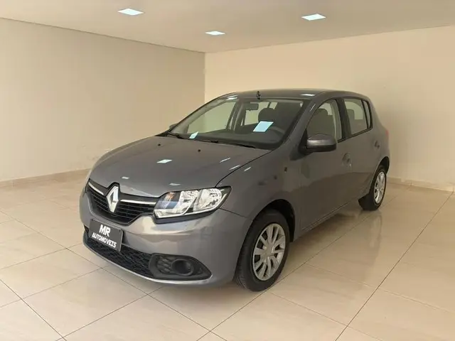 Carro Renault Sandero 2016 Expression 1.6 8V (Flex)