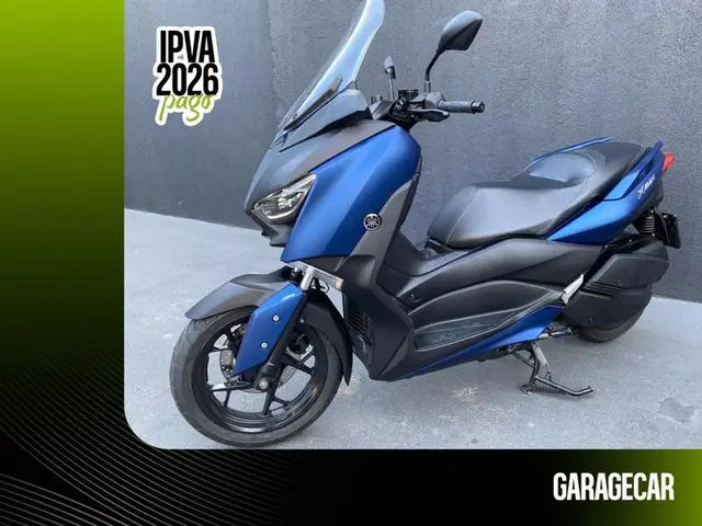 Moto Yamaha XMax 2021 250 (ABS)