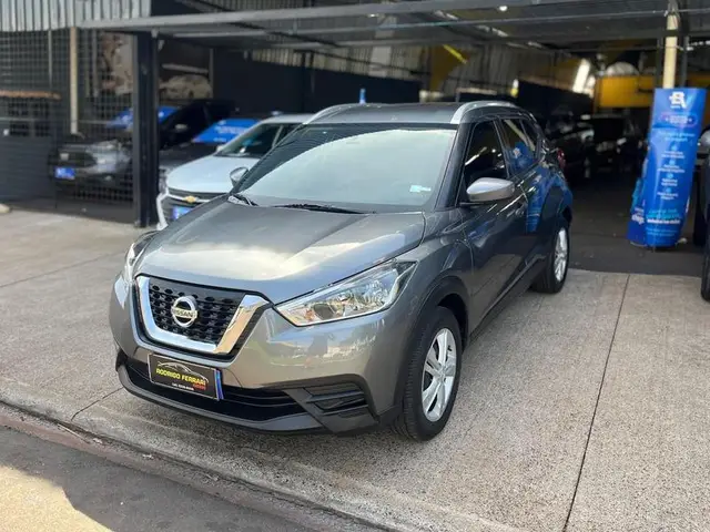 Carro Nissan Kicks 2019 1.6 S (Flex)