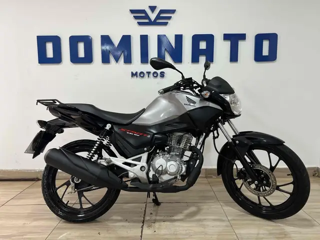 Moto Honda CG 160 2025 Start