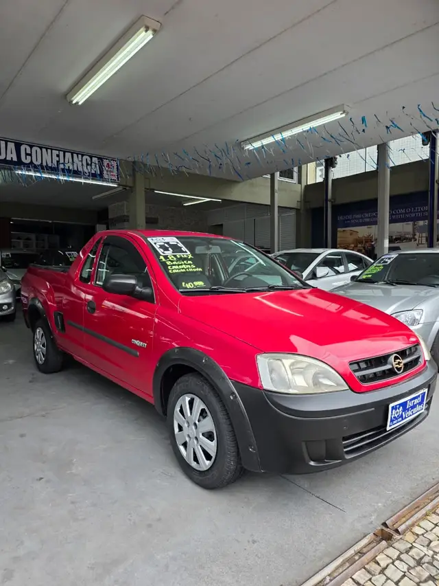 Carro Chevrolet Montana 2007 Conquest 1.8 (Flex)