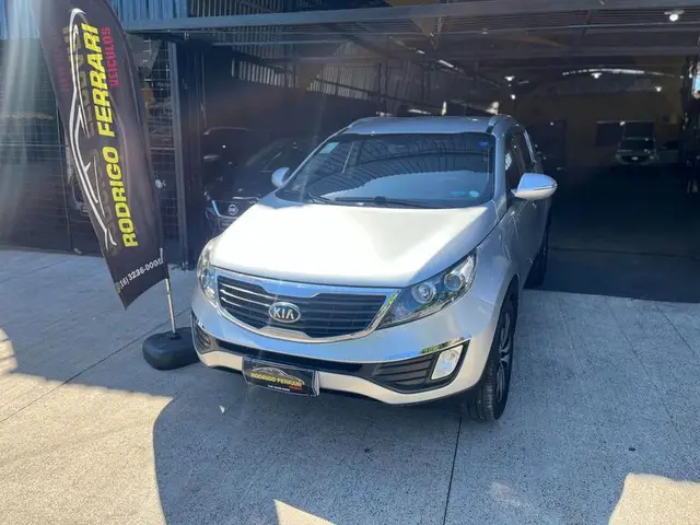 Carro Kia Sportage 2014 EX 2.0 4X2 (Flex) P586