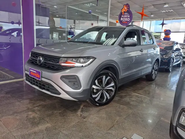Carro Volkswagen T-Cross 2025 1.0 200 TSI 12V (Aut) (Flex)