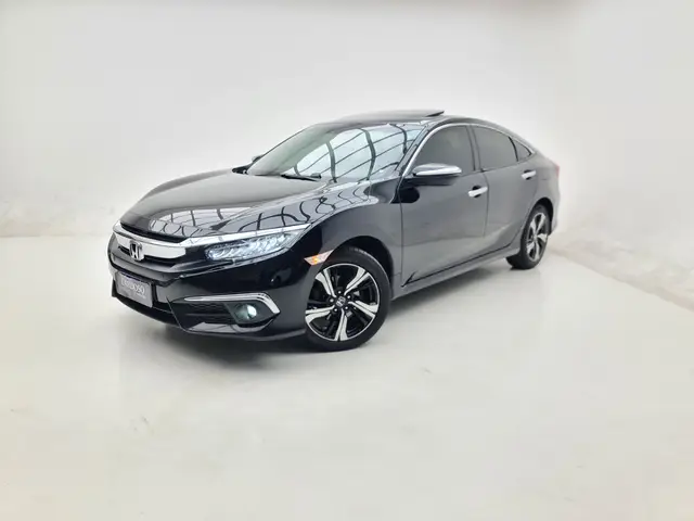 Carro Honda Civic 2018 1.5 Touring Turbo Aut