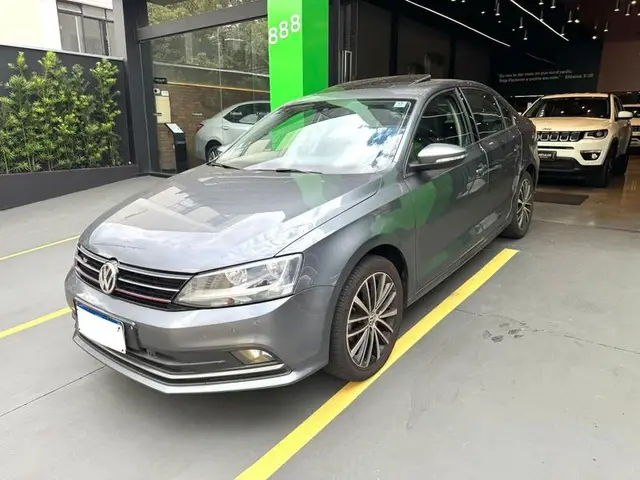 Carro Volkswagen Jetta 2016 1.4 TSI Comfortline Tiptronic