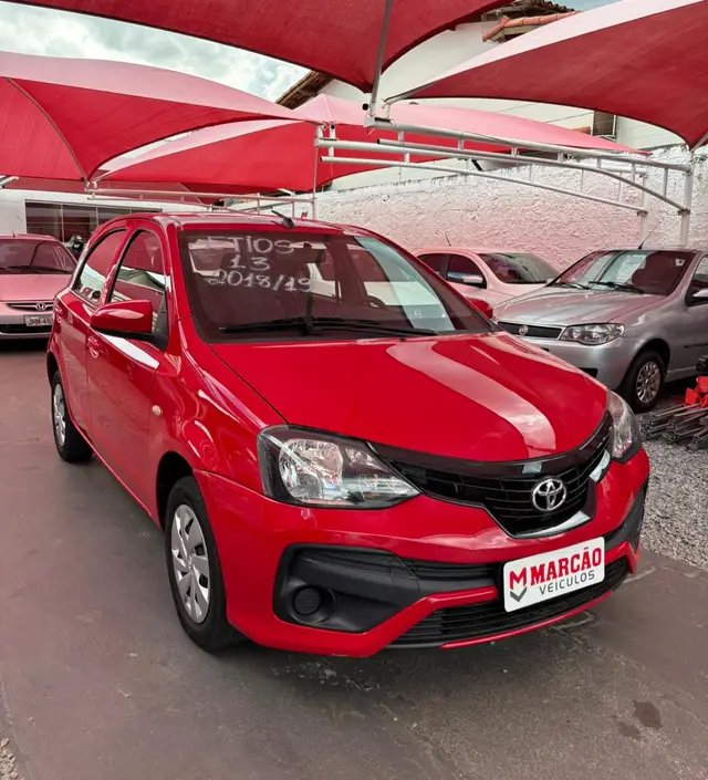 Carro Toyota Etios 2019 X 1.3 (Flex)