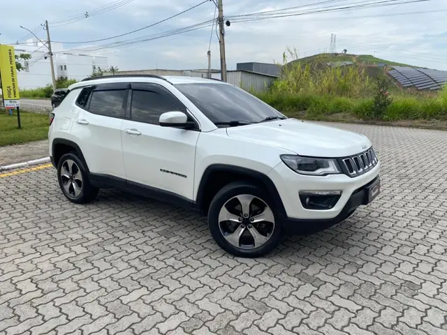 Carro Jeep Compass 2017 2.0 Longitude 4x2 (Aut) (Flex)