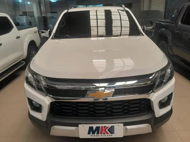 Carro Chevrolet S10 Cabine Dupla 2023 LTZ 2.8 Turbodiesel (Aut.)