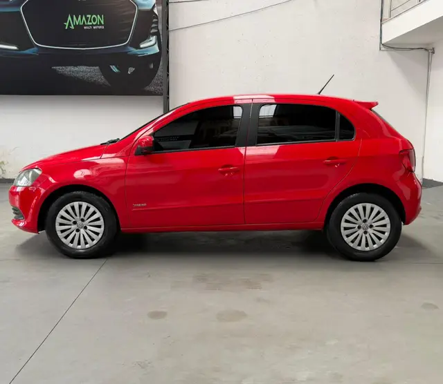 Carro Volkswagen Gol 2014 1.0 Mi Total Flex 8V 4p