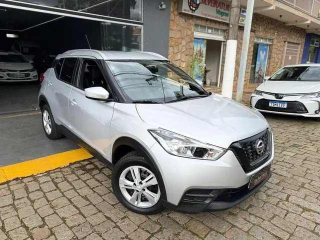 Carro Nissan Kicks 2020 1.6 S (Flex)
