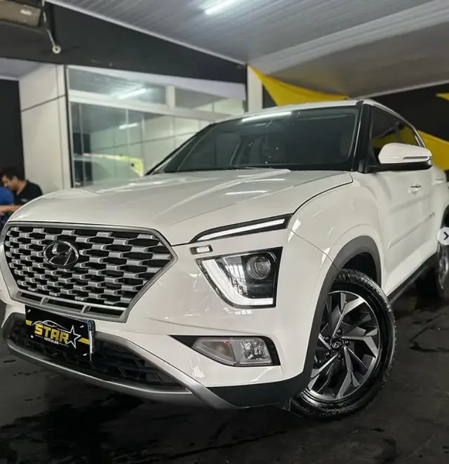 Carro Hyundai Creta 2022 Comfort 1.0 TB 12V Flex Aut.