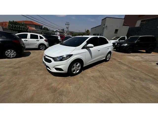 Carro Chevrolet Prisma 2019 1.4 LT SPE/4 (Aut)