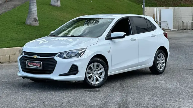 Carro Chevrolet Onix 2021 LT 1.0 (Flex)