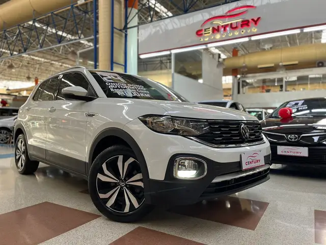 Carro Volkswagen T-Cross 2024 1.4 TSI Highline (Aut) (Flex)