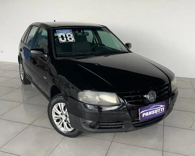 Carro Volkswagen Gol 2008 City 1.0 (G4) (Flex)