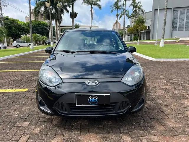 Carro Ford Fiesta Hatch 2013 Rocam Pulse 1.0 (Flex)