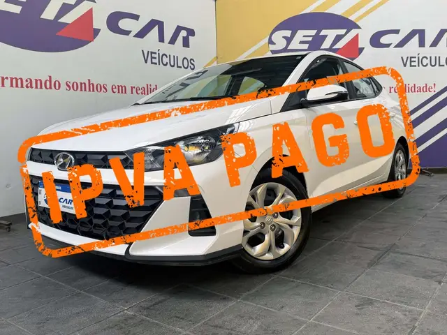 Carro Hyundai HB20S 2024 Comfort 1.0 (Flex)