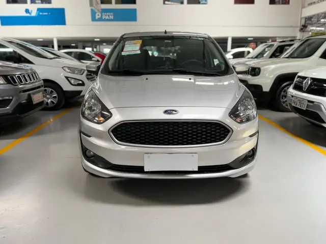 Carro Ford Ka 2020 1.5 SE Plus (Aut) (Flex)