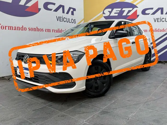 Carro Volkswagen Polo 2025 Track 1.0 Flex 12V 5p